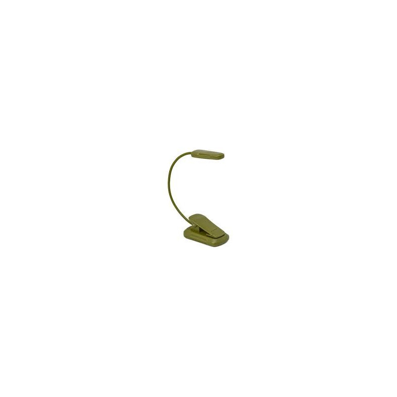 Lampe lecture - gh - Book Light - army green