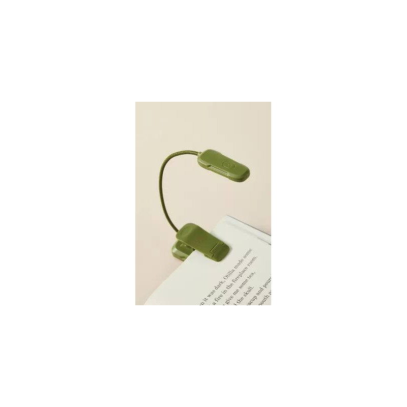 Lampe lecture - gh - Book Light - army green