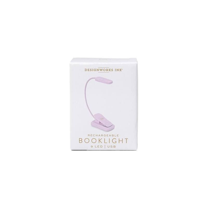 Lampe lecture - gh - Book Light - Lilac