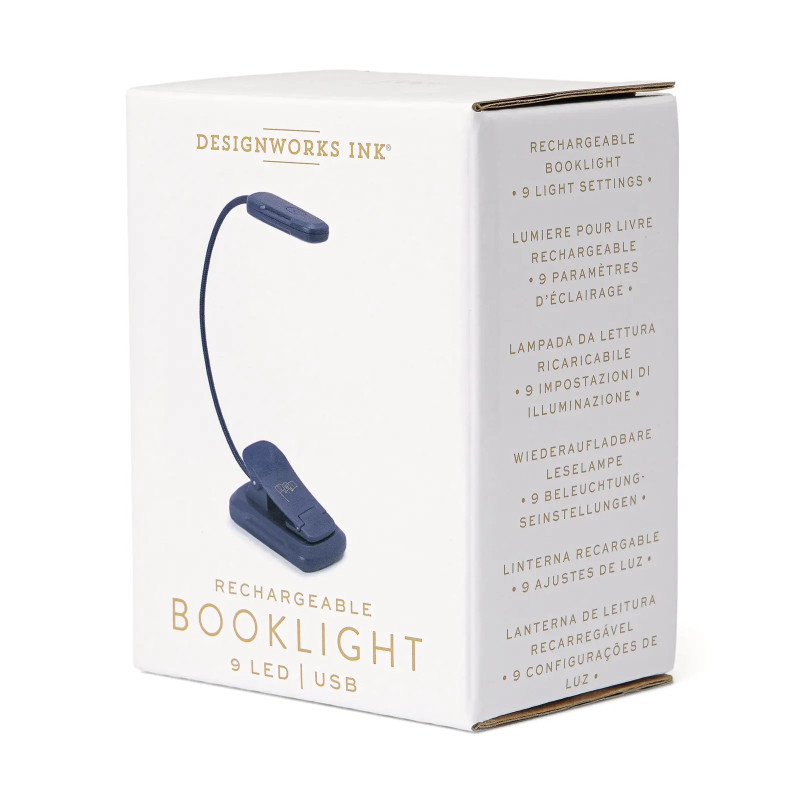 Lampe lecture - gh - Book Light - navy