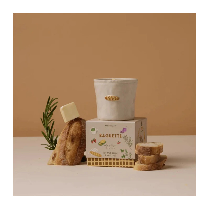 Bougie - gh - 226g -  bistro french baguette - Thyme Rosemary