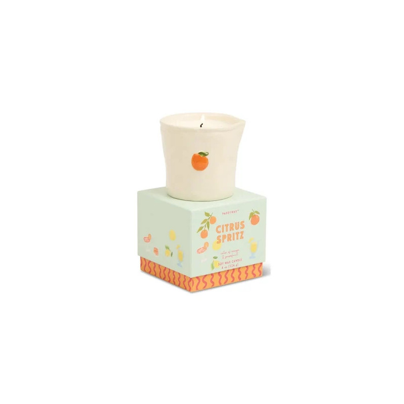 Bougie - gh - 226g -  bistro orange - citrus spritz