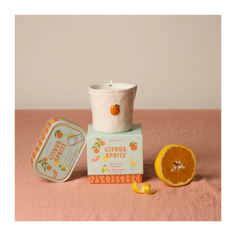 Bougie - gh - 226g -  bistro orange - citrus spritz