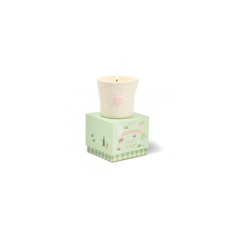 Bougie - gh - 226g -  bistro macaron - amber pistachio