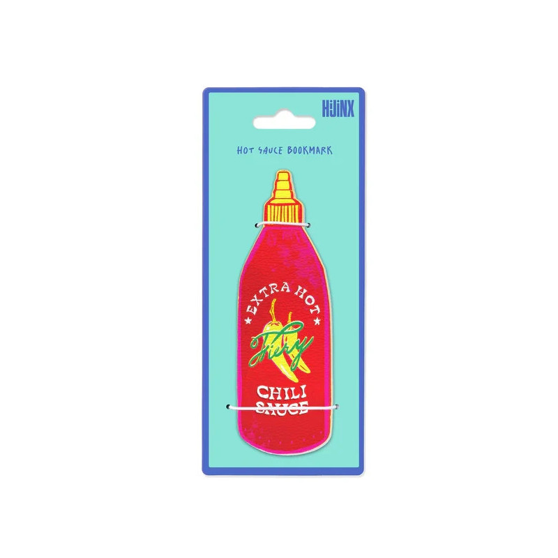 Marque page - gh - hot sauce