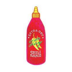 Marque page - gh - hot sauce