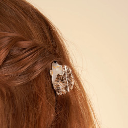 Mini pince à cheveux - coucou suzette - hérisson