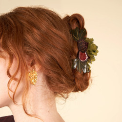 Pince à cheveux - coucou suzette - Figuier