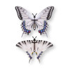 Puzzle 3d - assembli - papillon - silver tail