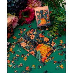 Puzzle 99 pièces - Minizz - Jardin d'hiver