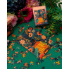 Puzzle 99 pièces - Minizz - Jardin d'hiver