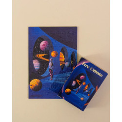 Puzzle 99 pièces - Minizz - Etre céleste