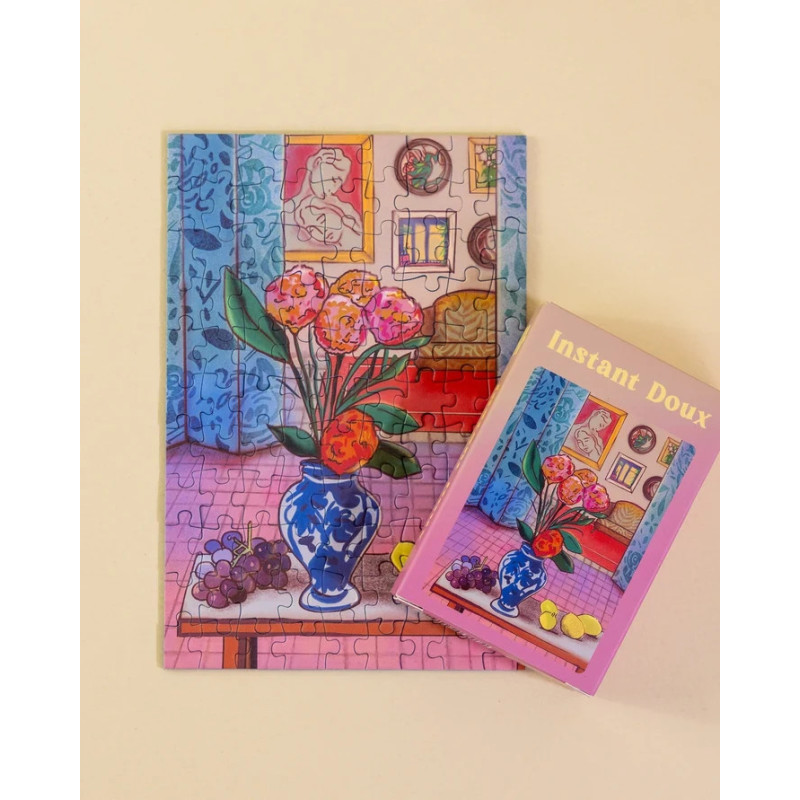 Puzzle 99 pièces - Minizz - Instant doux