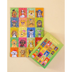 Puzzle 99 pièces - Minizz - Les chiens de paris