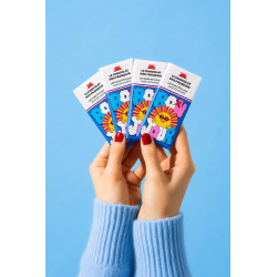 Tablettine 25gr - le chocolat des français - Bonjour - Lait tendre