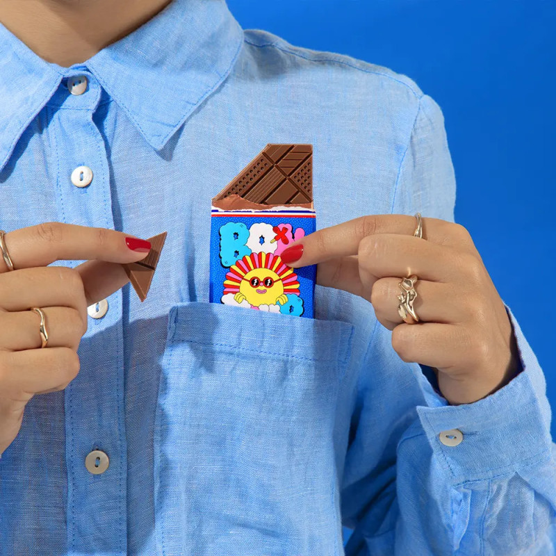 Tablettine 25gr - le chocolat des français - Bonjour - Lait tendre