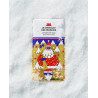Tablette 80gr - le chocolat des français - noël - lait bioablette 80gr
