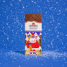 Tablette 80gr - le chocolat des français - noël - lait bioablette 80gr