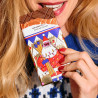 Tablette 80gr - le chocolat des français - noël - lait bioablette 80gr