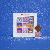 Coffret 9 carrés de chocolat - le chocolat des françaisoffret 9 carrés