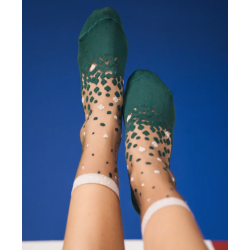 Chaussettes - atelier st eustache - nakameguro emeraude