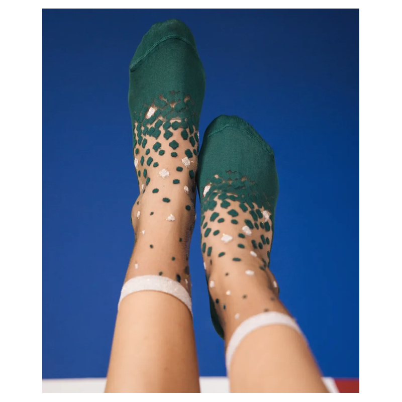 Chaussettes - atelier st eustache - nakameguro emeraude