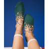 Chaussettes - atelier st eustache - nakameguro emeraude