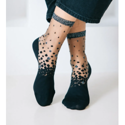 Chaussettes - atelier st eustache - nakameguro silver