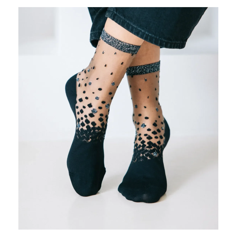 Chaussettes - atelier st eustache - nakameguro silver