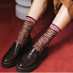 Chaussettes - atelier st eustache - oresund bordeaux