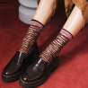 Chaussettes - atelier st eustache - oresund bordeaux
