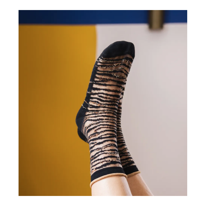 Chaussettes - atelier st eustache - oresund gold