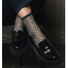 Chaussettes - atelier st eustache - kaktus emeraude