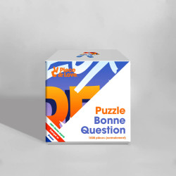Puzzle 1000 pieces - piece & love - Bonne Question