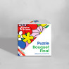 Puzzle 1000 pieces - piece & love - Bouquet final
