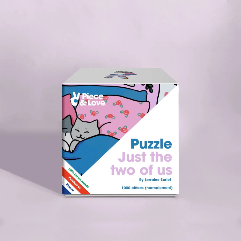 Puzzle 1000 pieces - piece & love - Just the two of us