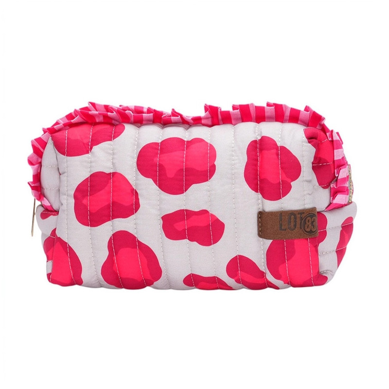 Trousse de toilette - Lot83 - Jinthe04 leopard gris