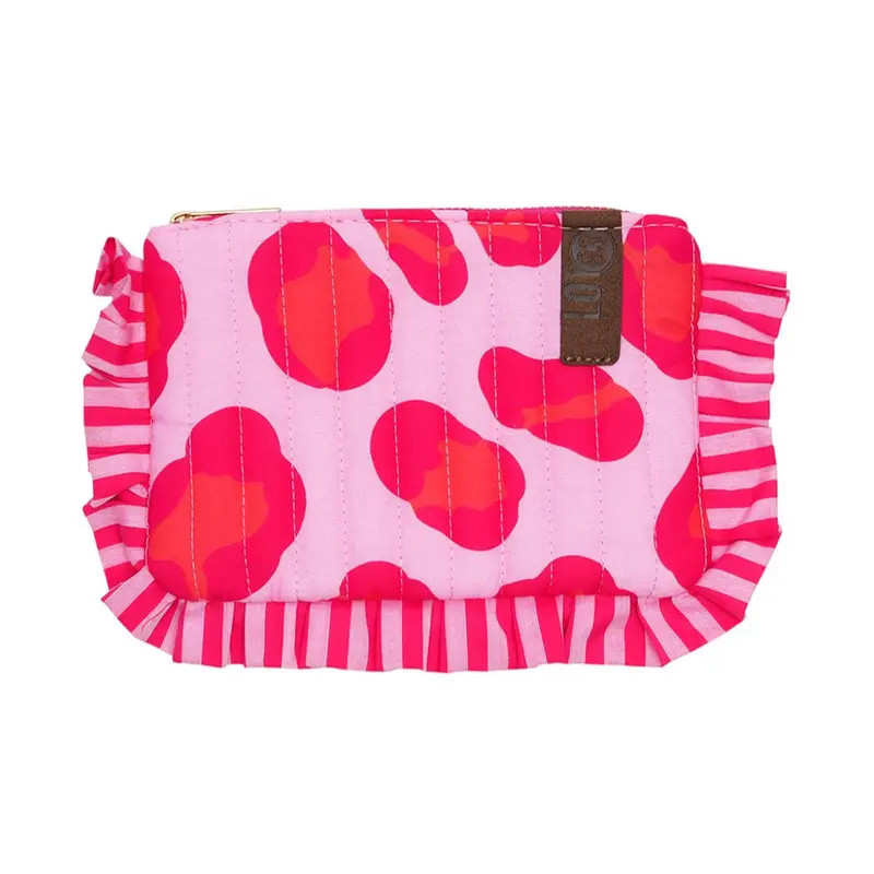 Pochette - lot83 - pia30 leopard rose