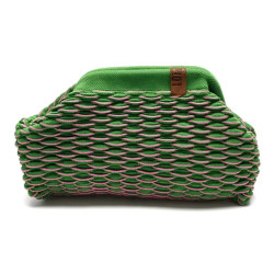 Pochette - Lot83 - Emma27 vert/rose