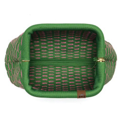 Pochette - Lot83 - Emma27 vert/rose