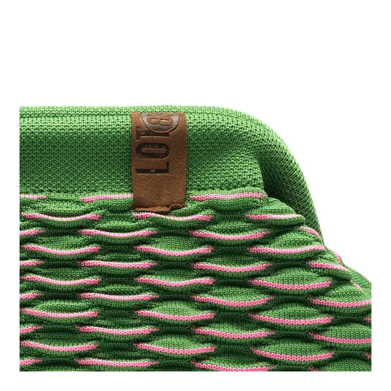 Pochette - Lot83 - Emma27 vert/rose