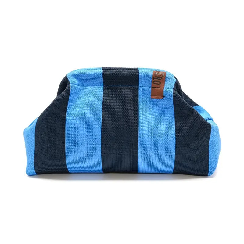Pochette - Lot83 - Emma55 bleu marine/bleu ciel