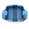 Pochette - Lot83 - Emma55 bleu marine/bleu ciel