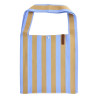 Sac shopper - Lot83 - Lois19 beige/bleu ciel