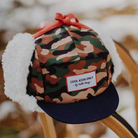 CASQUETTE MOUMOUTE - HELLO HOSSY - URBAN MOUMOUTE