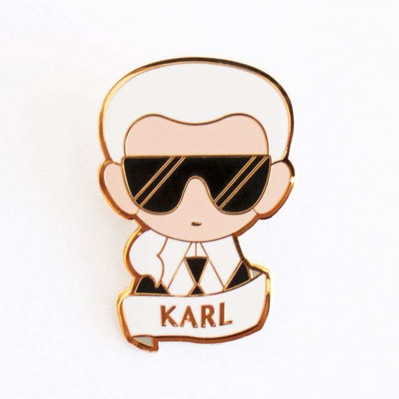 SKETCH INC - Broche  Karl Lagerfeld - Accessoires Femmes - L'interprète Concept Store