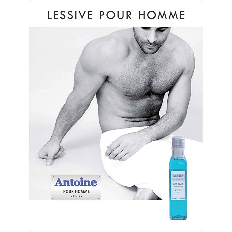 Antoine - lessive parfumée pour hommes classic - 750mlntoine - lessive