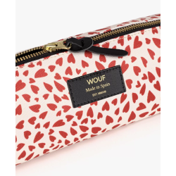 TROUSSE - WOUF - WHITE HEARTS