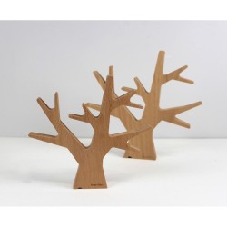Dessous de plat - Arbre en bois Naturel - Renie Mère - Petit Modèle - L'interprète Concept Store
