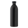 Bouteille inox 1l - 24bottles - urban bottle tuxedo blackouteille inox
